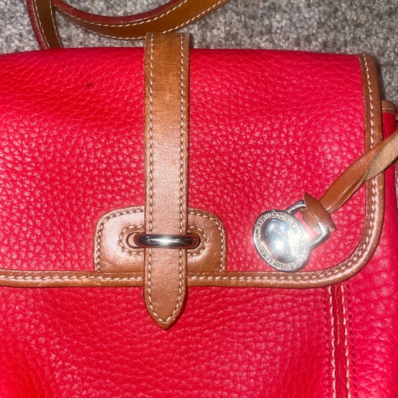 ✨♥️ Vintage Dooney & Bourke All-Weather Leather Equestrian Crossbody Bag ♥️✨ - Picture 3 of 13